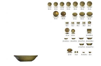 Salátás tányér COUNTRY RANGE - előnézeti kép